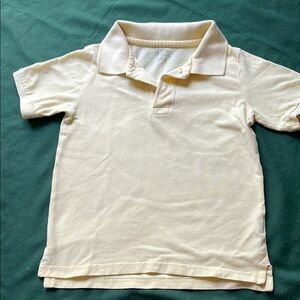 Classic Cream Kids Polo Shirt